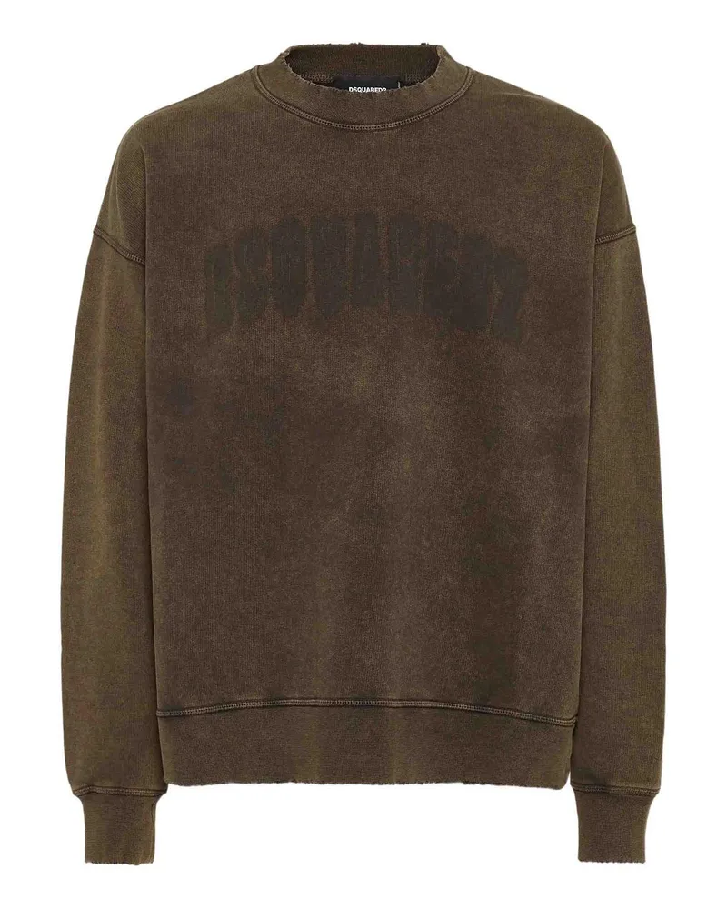 Dsquared2 Sweatshirt - Braun Braun