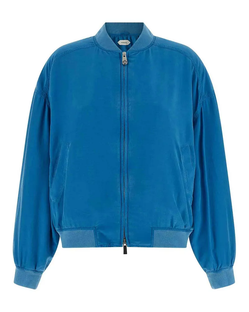 Versace Casualjacke - Hellblau Hellblau