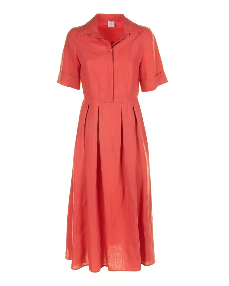 Eleventy Abendkleid - Hellrot Hellrot