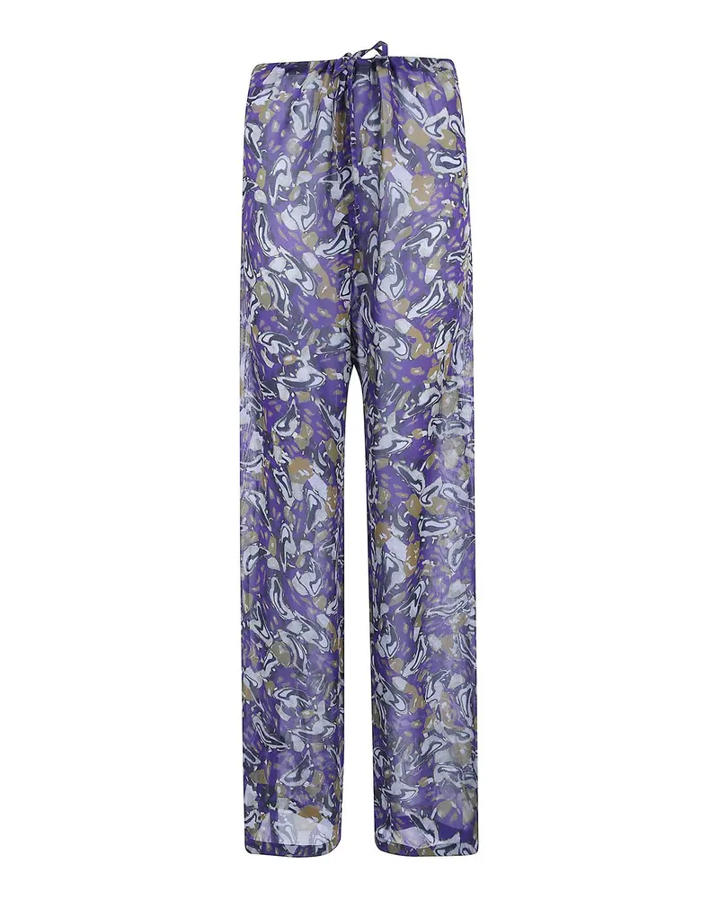 Dries van Noten Casual Hose - Bunt Bunt