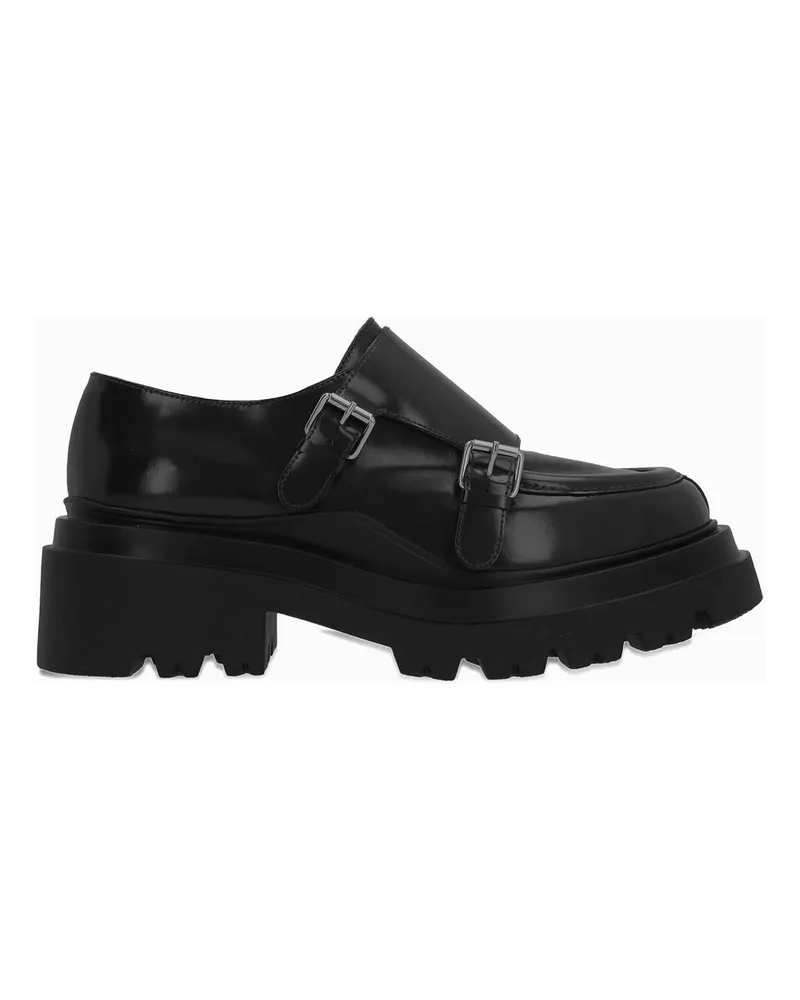 PLAN C Ballerinas - Schwarz Schwarz