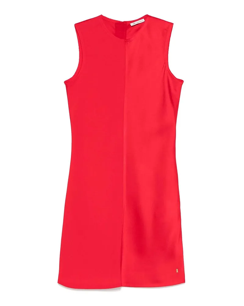 AMI Paris Kurzes Kleid - Rot Rot