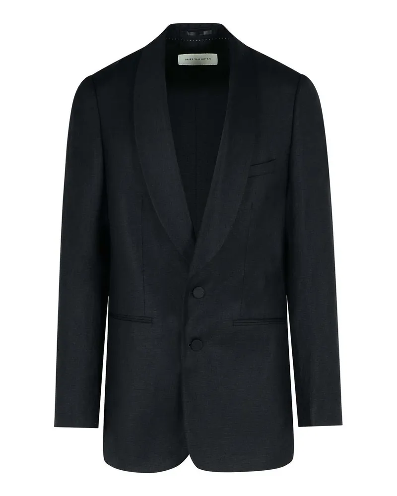 Dries van Noten Blazer - Schwarz Schwarz