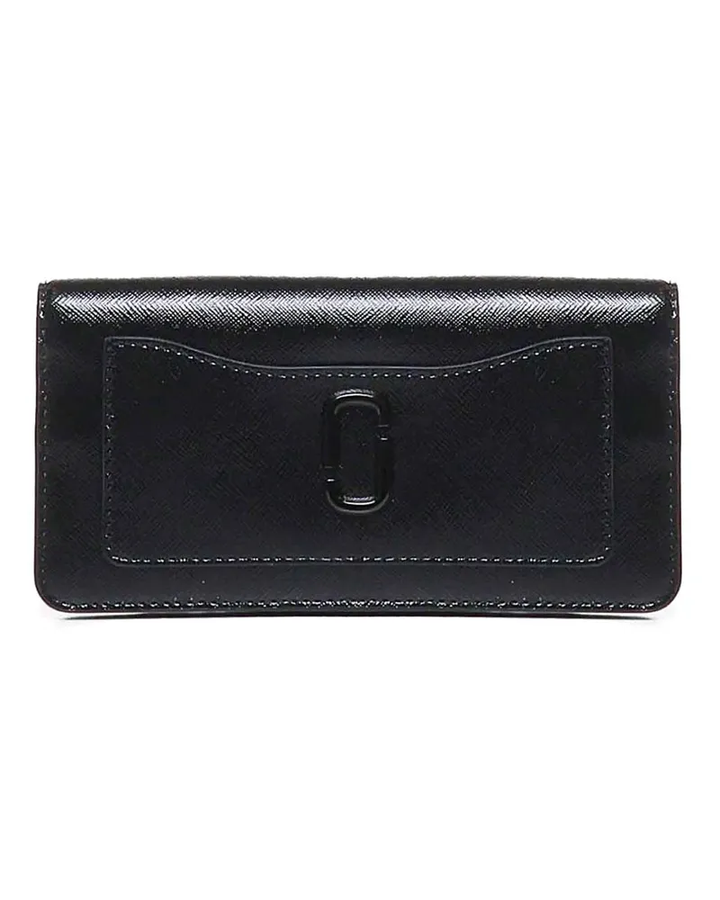 Marc Jacobs Portemonnaie - Schwarz Schwarz
