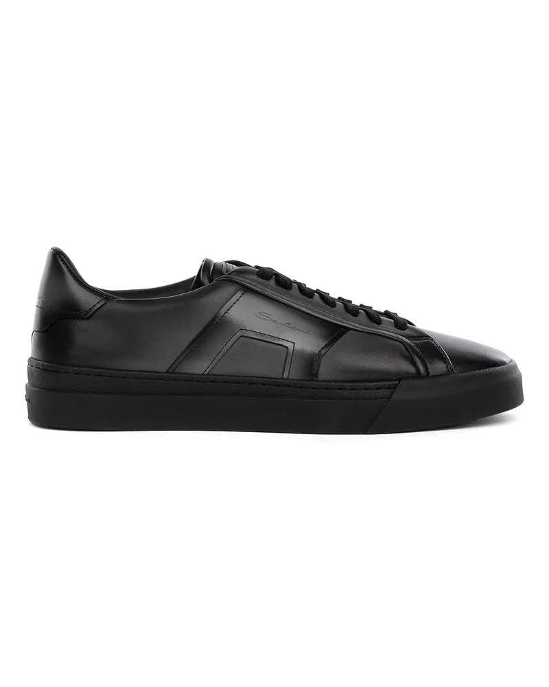 Santoni Sneaker - Grau Grau