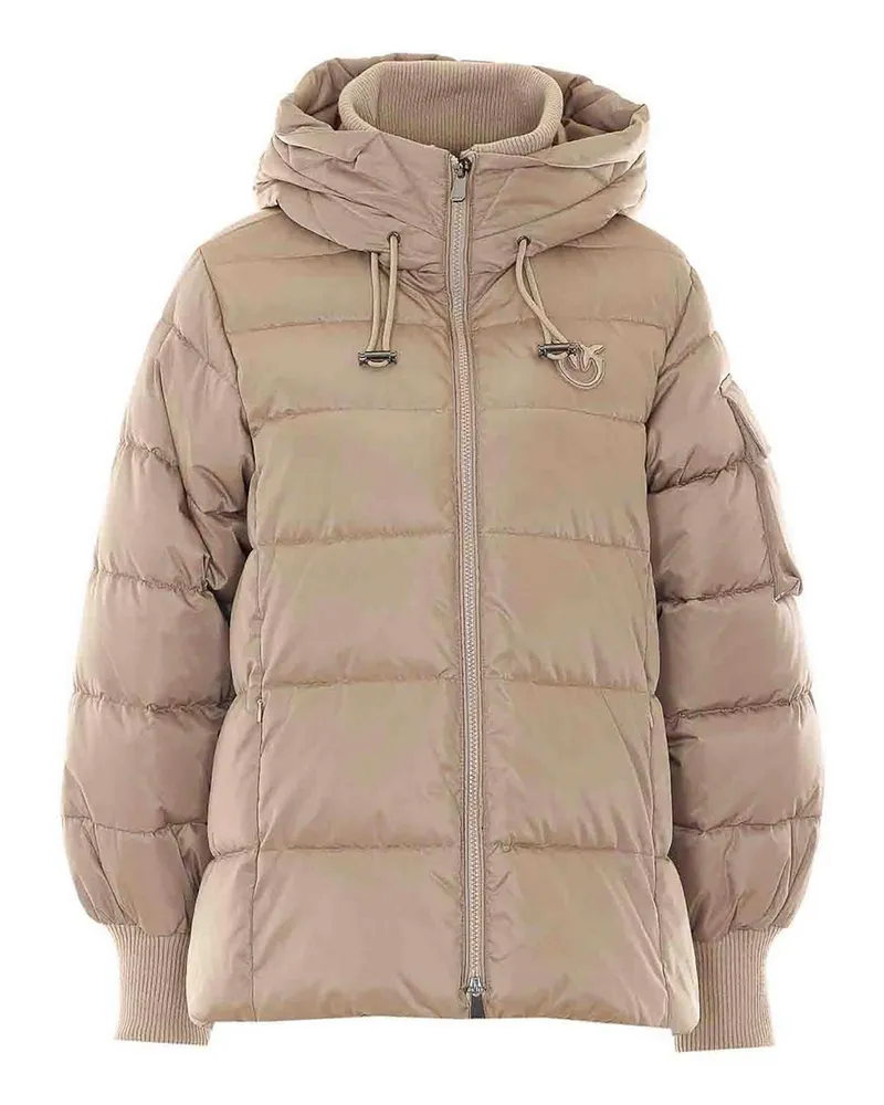 Mulberry Daunenjacke - Beige Beige