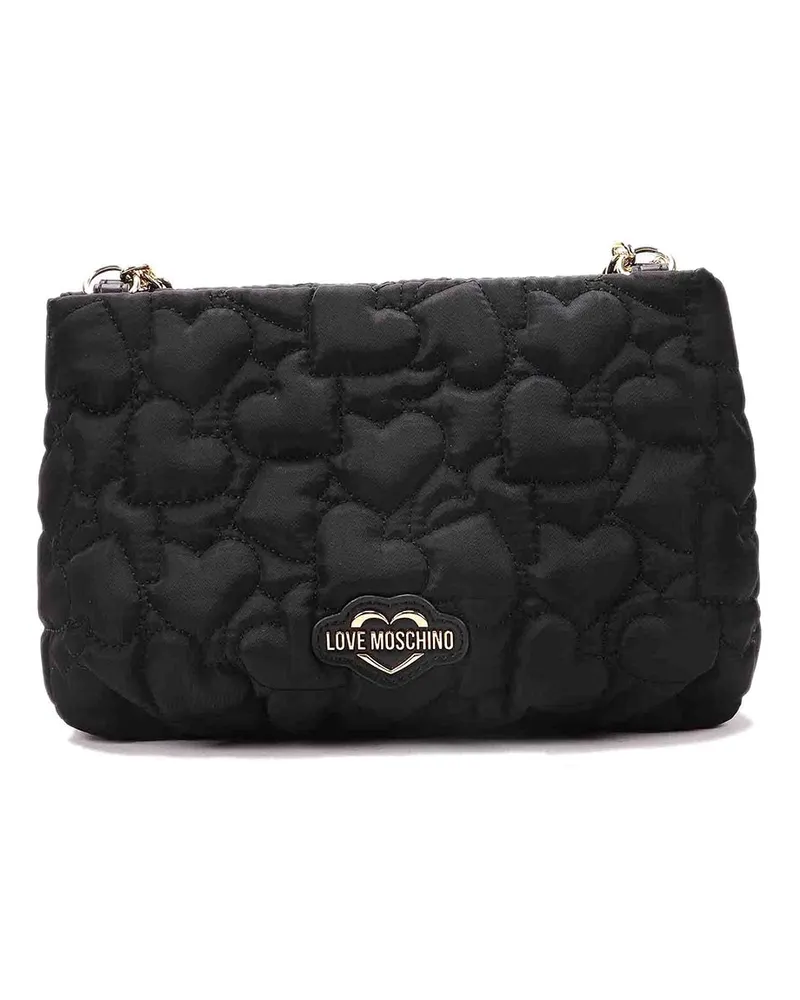 Moschino Umhängetasche - Schwarz Schwarz