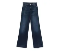 Bootcut Jeans - Blau