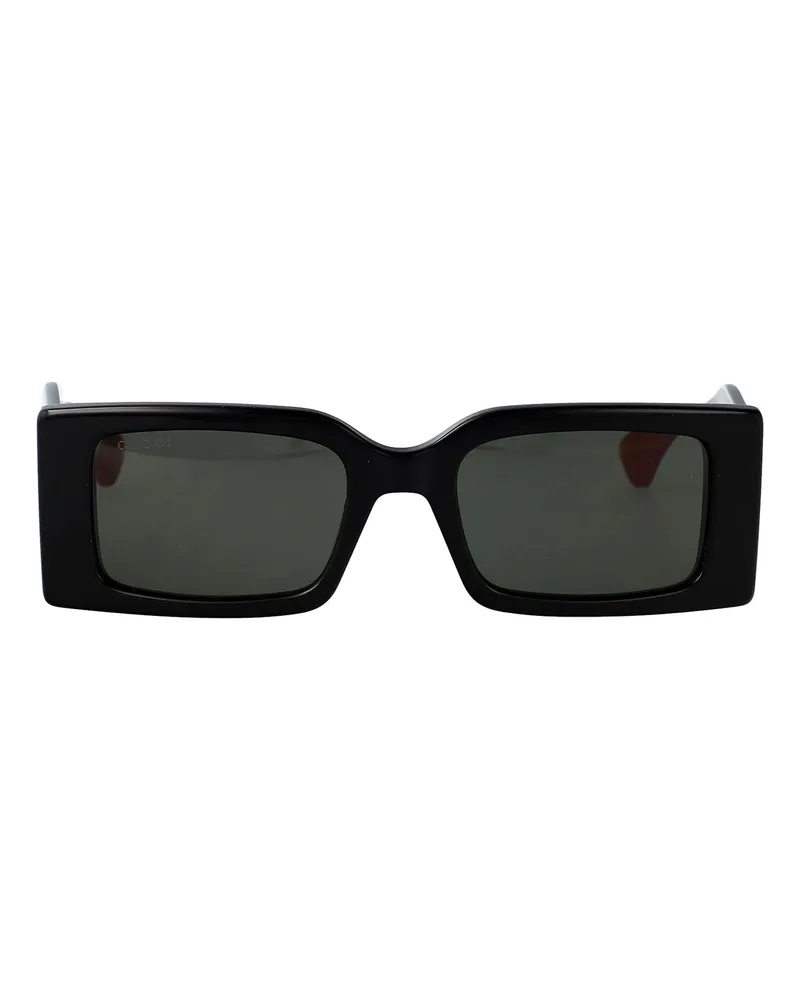 Gucci Sonnenbrille - Schwarz Schwarz