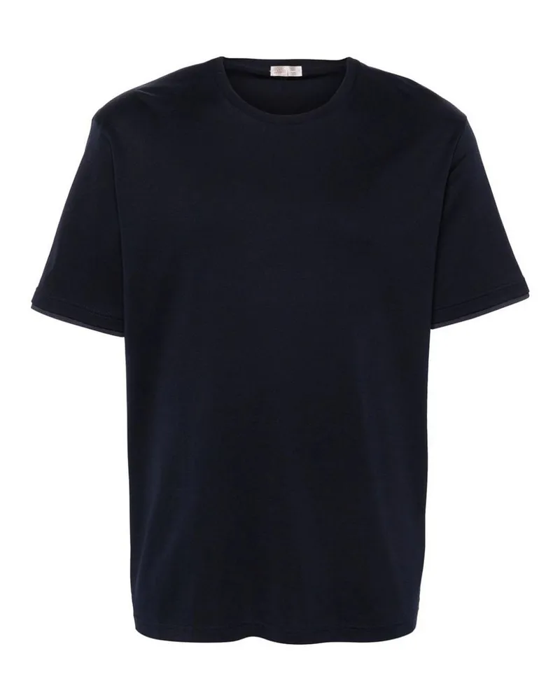Herno T-shirt Blau
