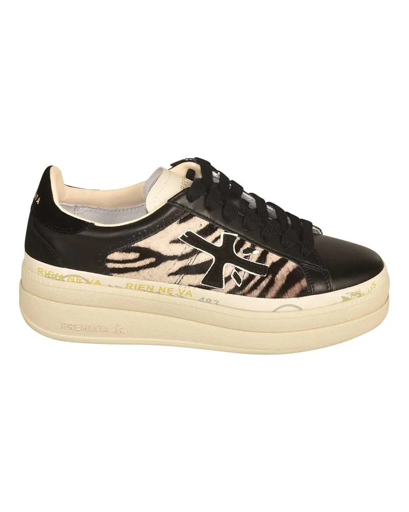 Premiata Sneaker - Schwarz Schwarz