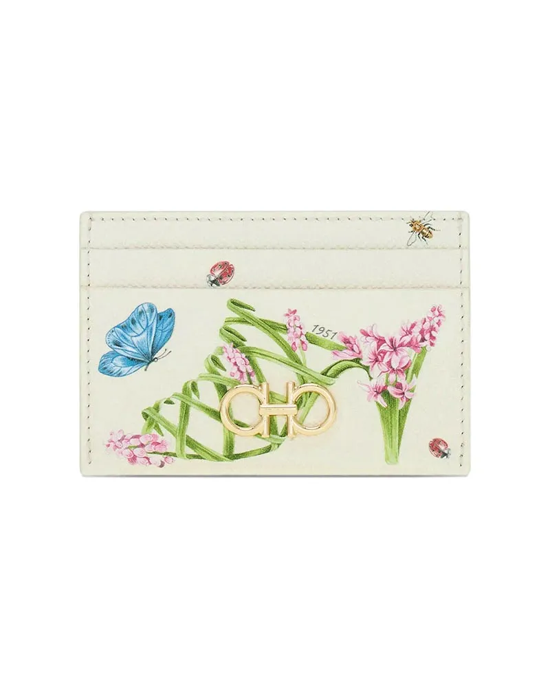 Ferragamo Portemonnaie - Weiß Weiß