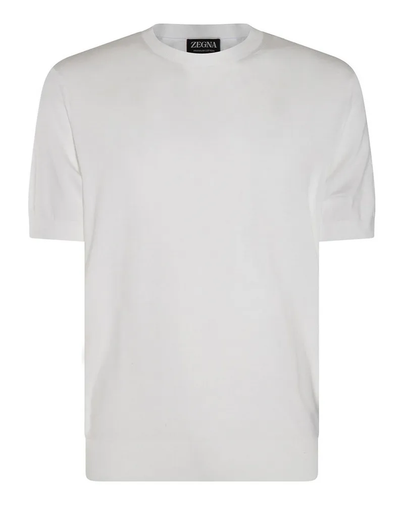 Ermenegildo Zegna T-Shirt - Weiß Weiß