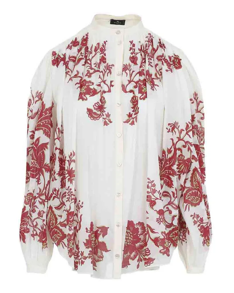 Etro Hemd - Weiß Weiß