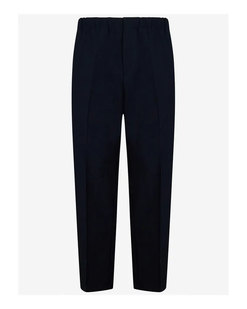 Jil Sander Straight Leg Jeans - Blau Blau