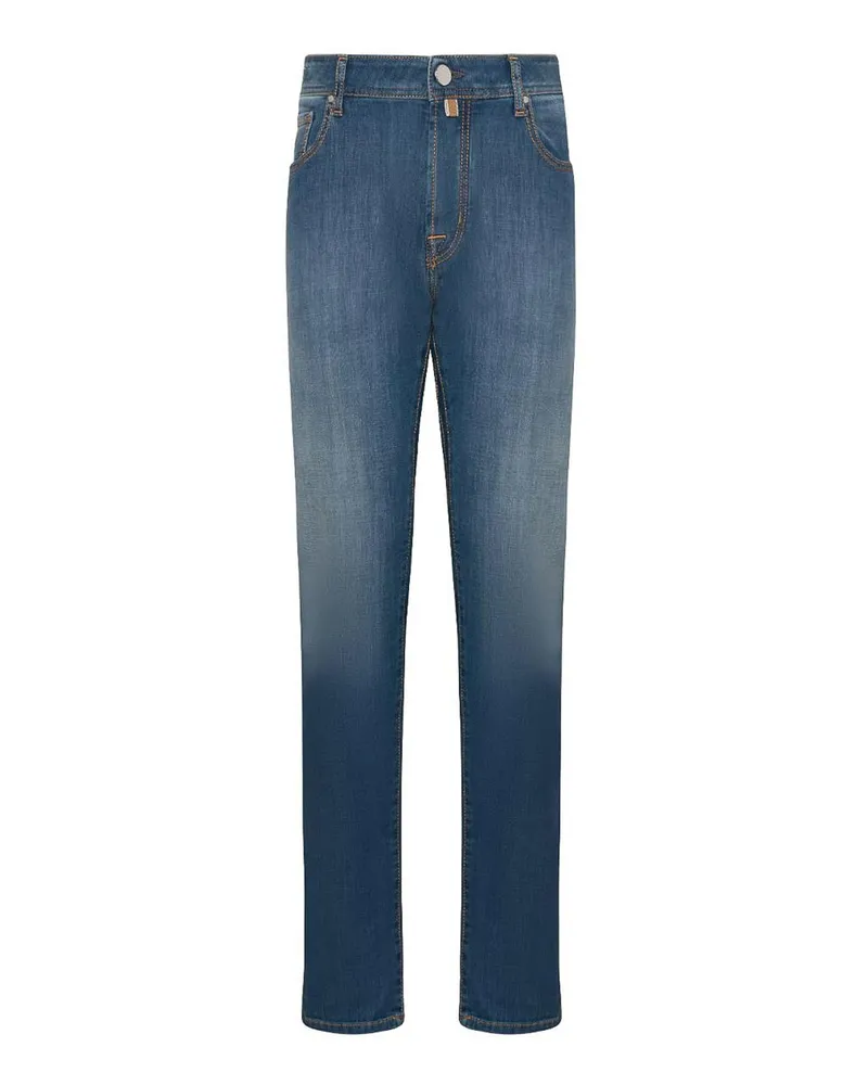 Jacob Cohën Straight Leg Jeans - Blau Blau