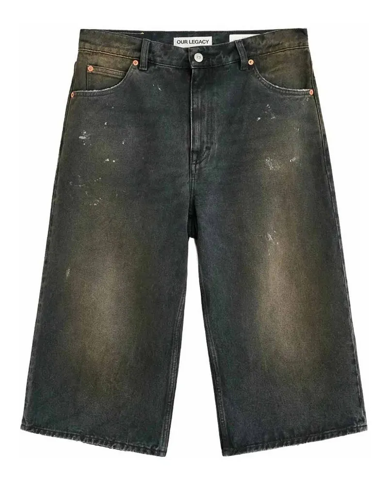 Our Legacy Casual Hose - Schwarz Schwarz