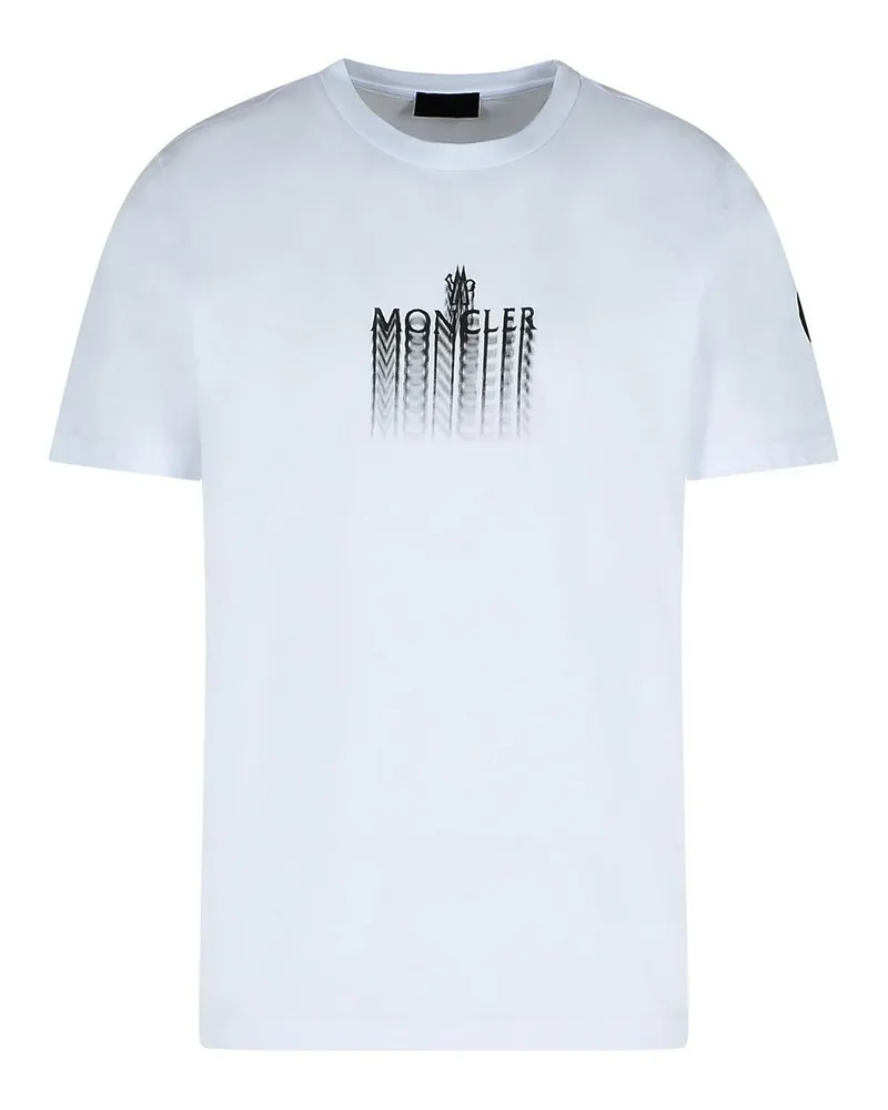 Moncler T-Shirt - Weiß Weiß