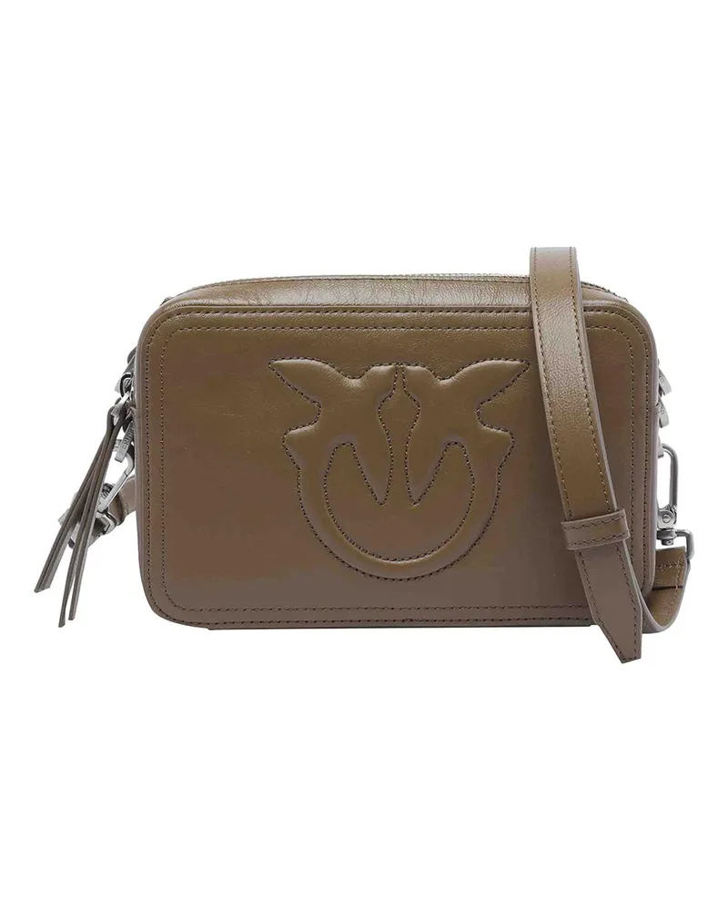 Pinko Schultertasche - Grün Grün