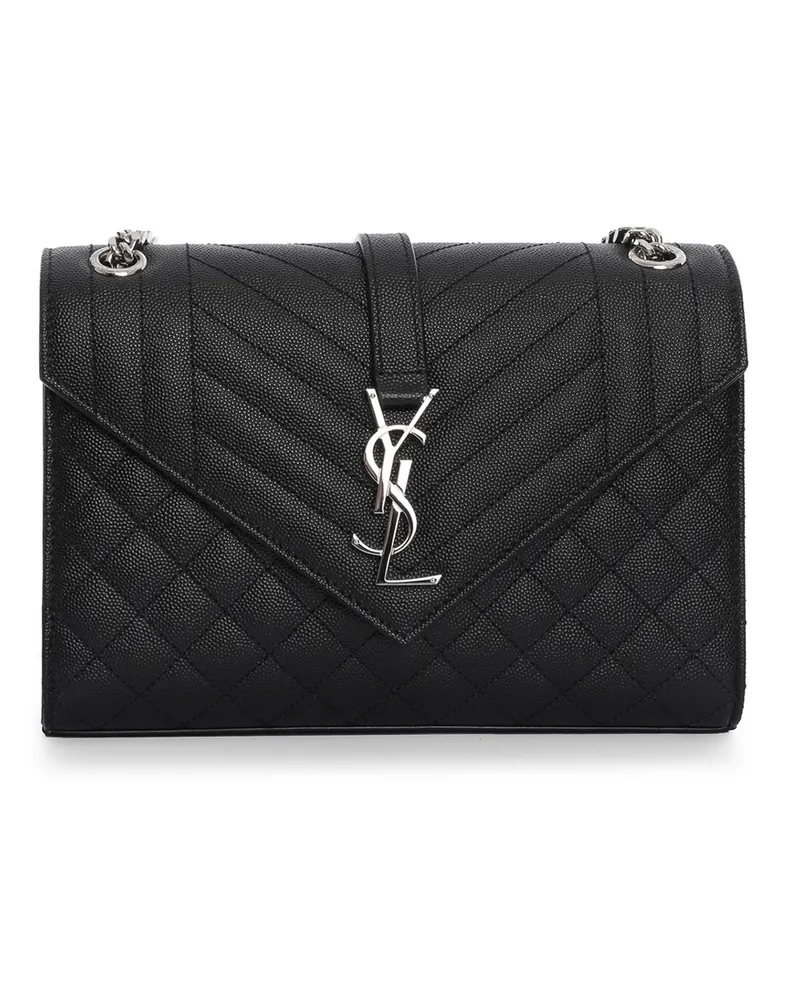 Saint Laurent Schultertasche - Schwarz Schwarz