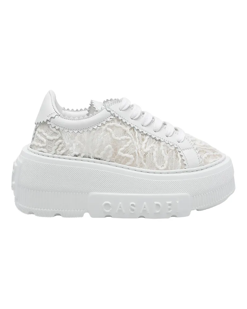 Casadei Sneaker - Weiß Weiß