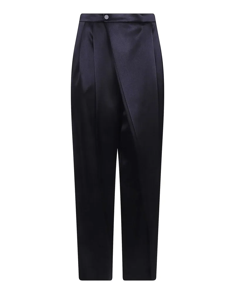 Alberta Ferretti Casual Hose - Schwarz Schwarz