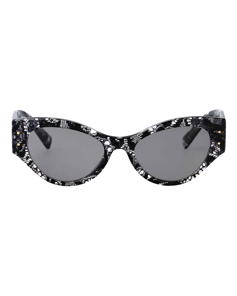 Dolce & Gabbana Sonnenbrille - Schwarz Schwarz