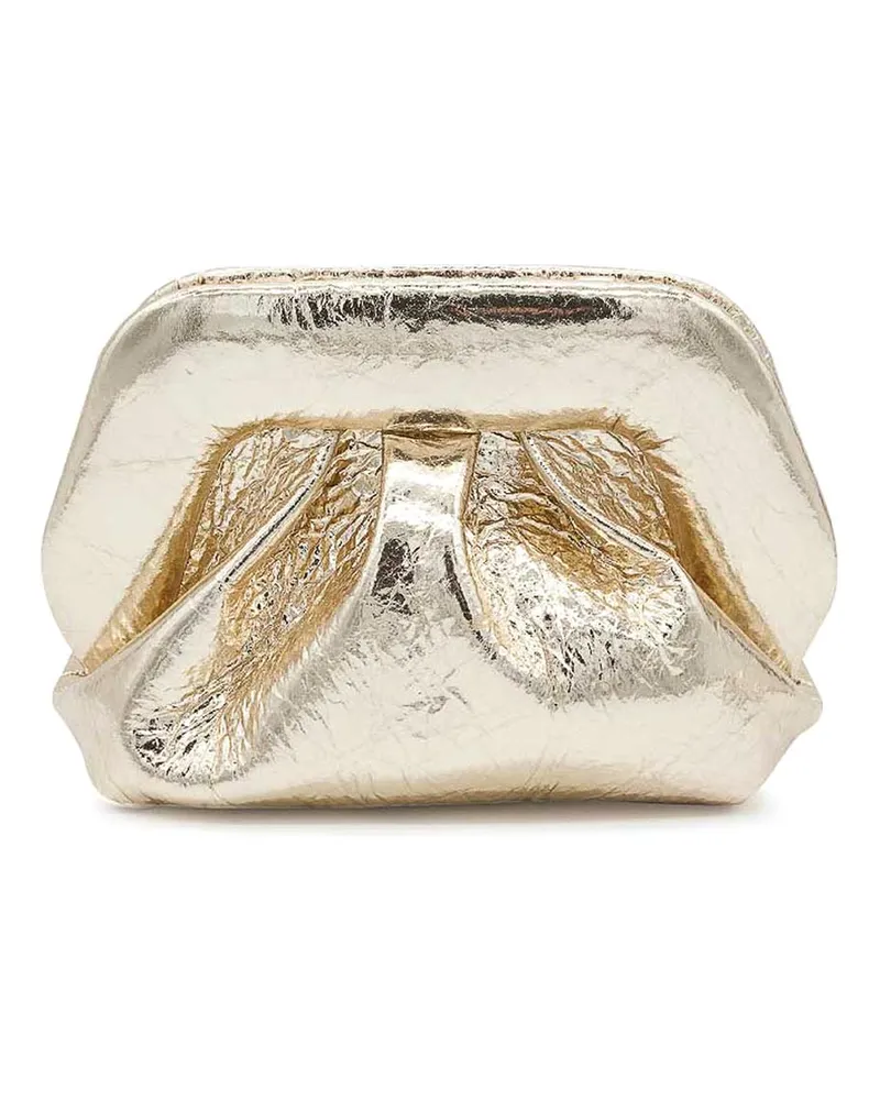 THEMOIRÈ Clutch - Gold Gold