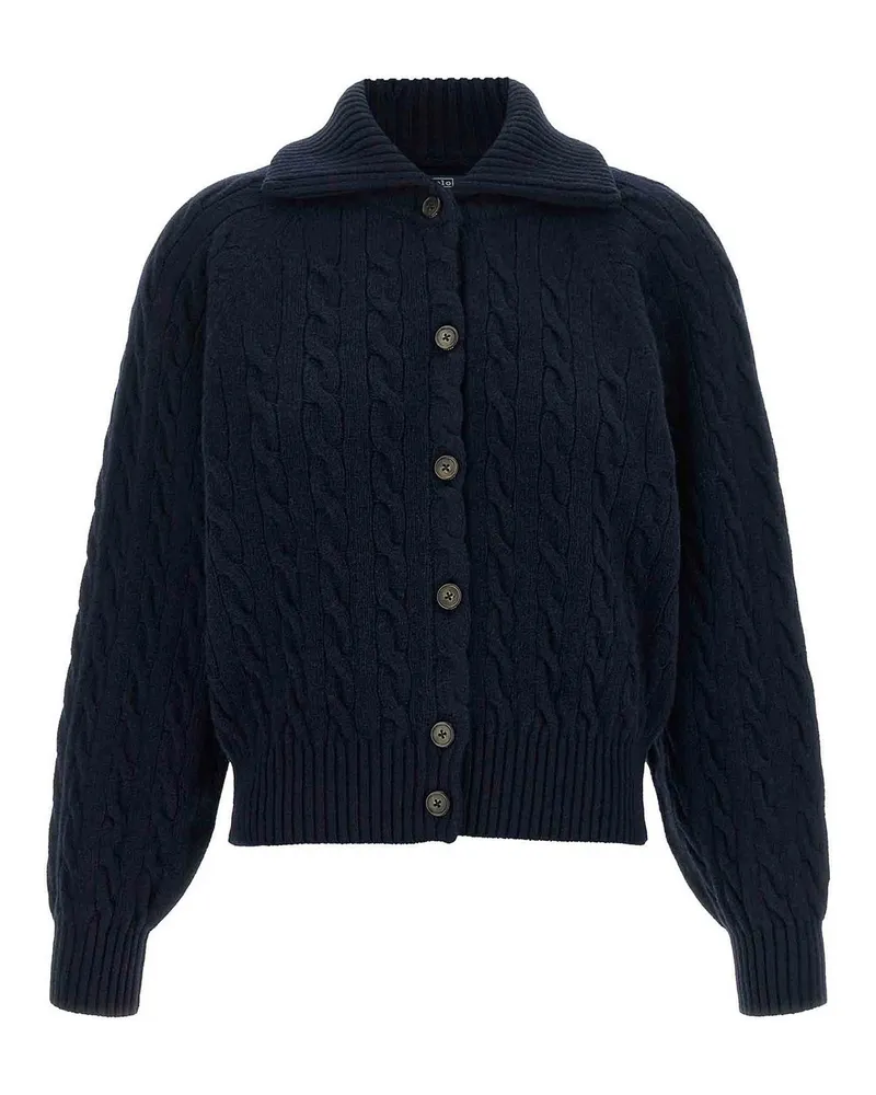 Ralph Lauren Cardigan - Blau Blau
