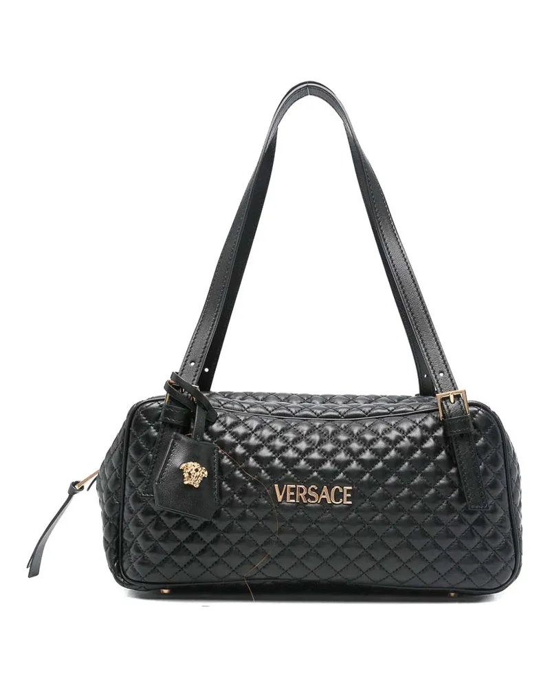Versace Schultertasche - Schwarz Schwarz