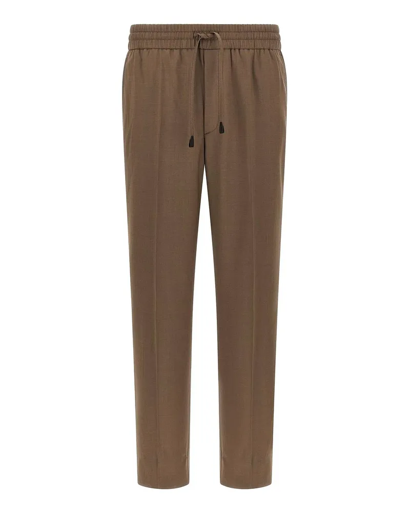 Brioni Casual Hose - Braun Braun