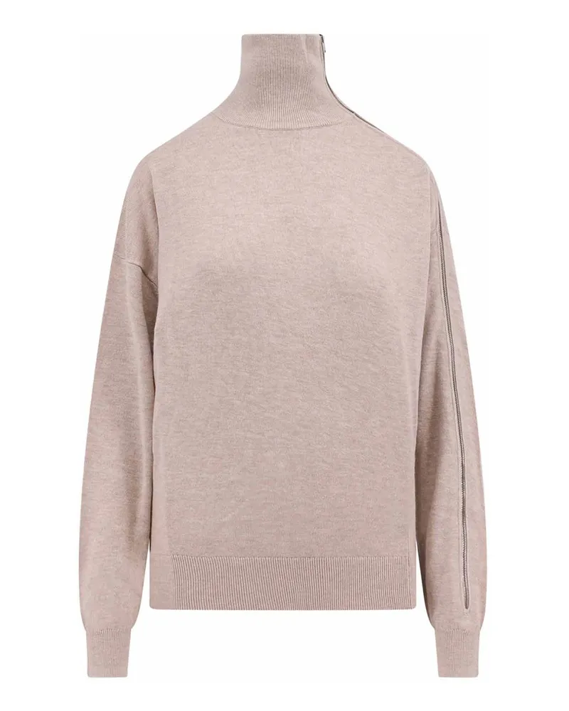 Isabel Marant Rundhalspullover - Beige Beige