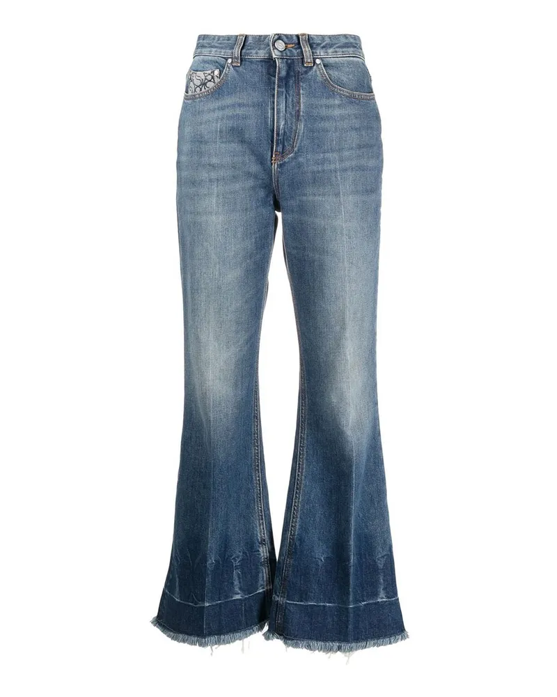 Stella McCartney Schlagjeans - Helles Jeansblau Helles