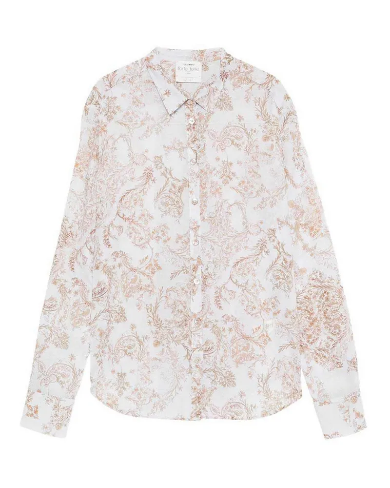 forte_forte Hemd - Nude Nude