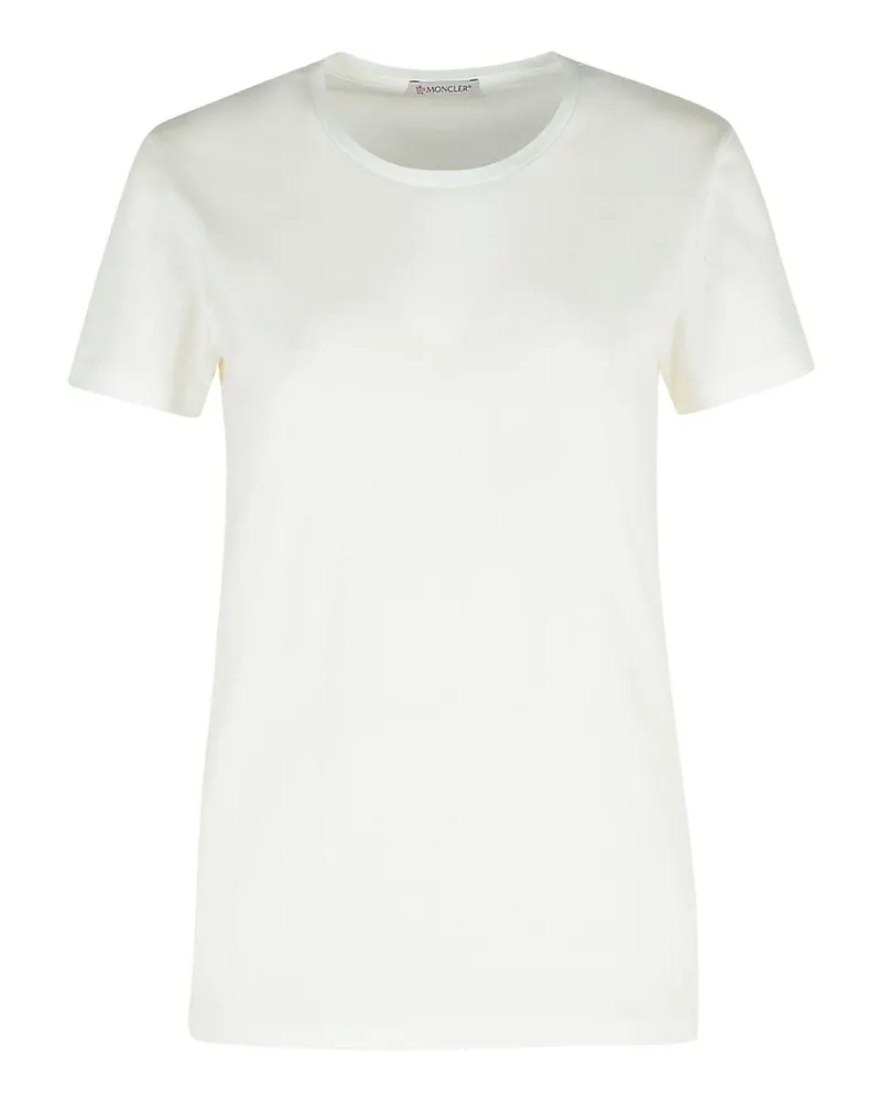 Moncler T-Shirt - Weiß Weiß
