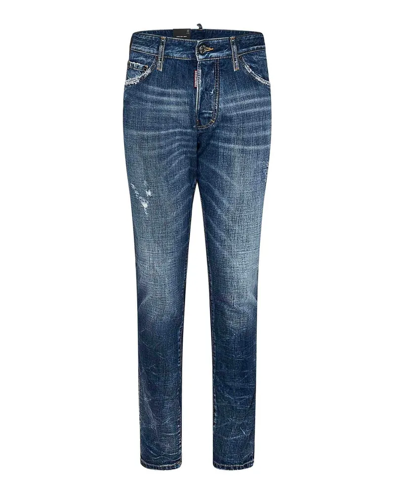 Dsquared2 Bootcut Jeans - Blau Blau