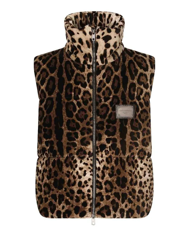 Dolce & Gabbana Weste - Braun Braun