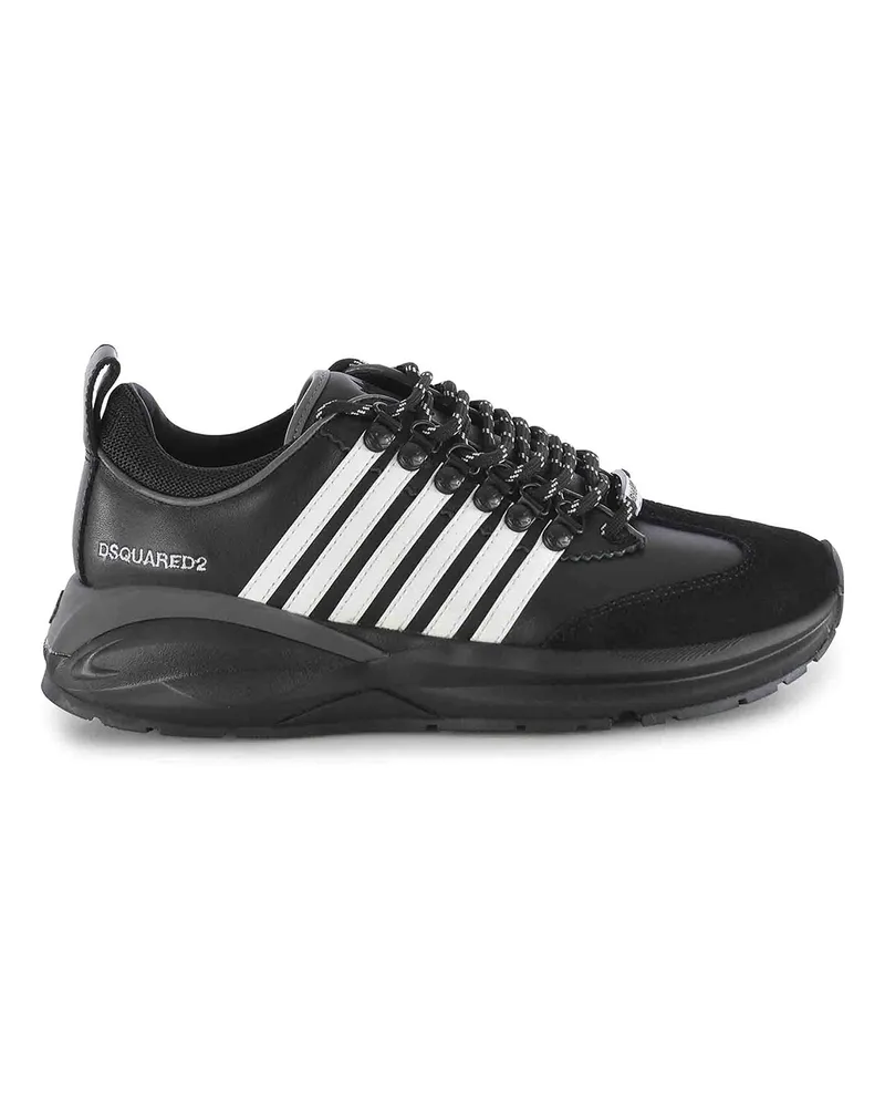 Dsquared2 Sneaker - Schwarz Schwarz