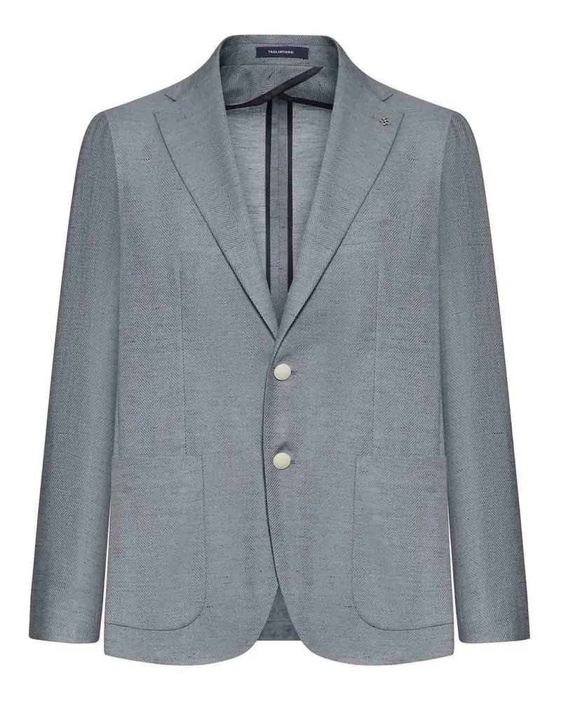 Tagliatore Abendjacke - Blau Blau