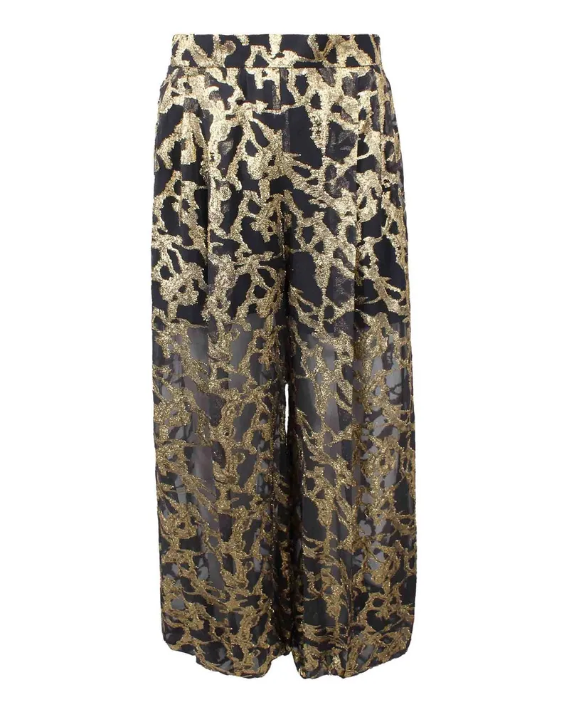 Nina Ricci Casual Hose - Schwarz Schwarz