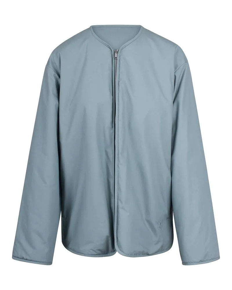 Jil Sander Daunenmantel - Blau Blau