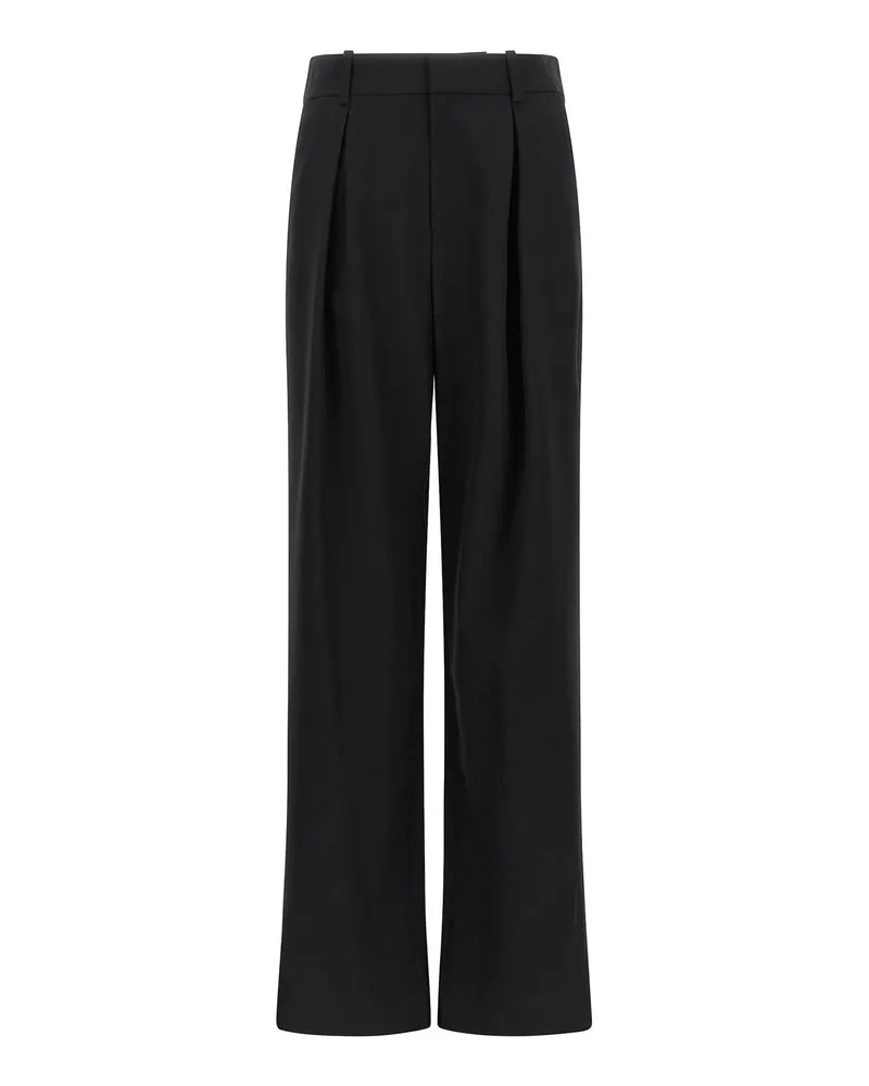 Maison Margiela Casual Hose - Schwarz Schwarz