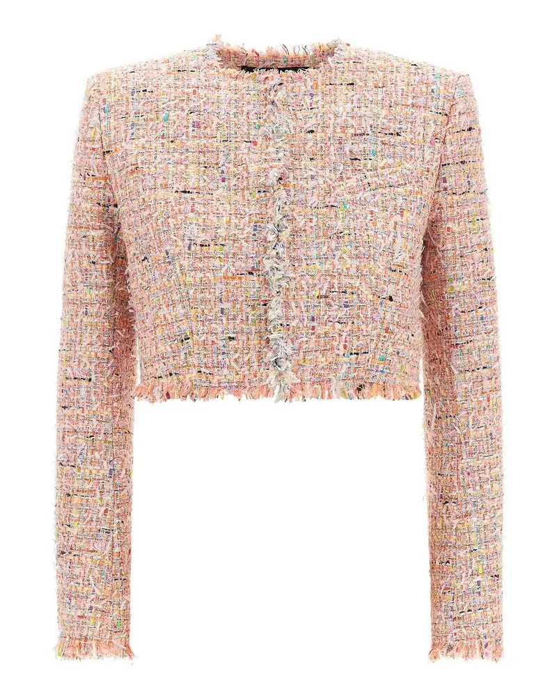 Balmain Blazer - Rosa Nude