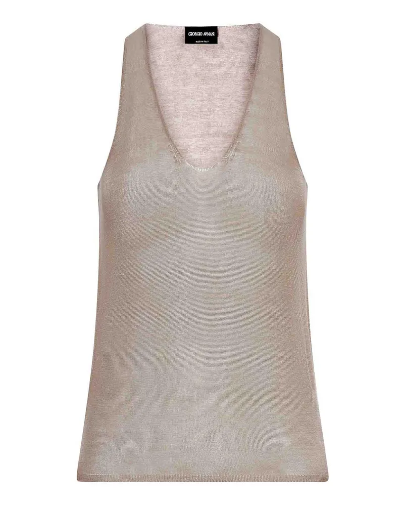 Giorgio Armani Top - Nude Nude