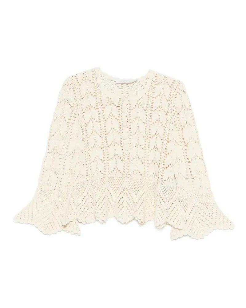 Zimmermann Top - Beige Beige