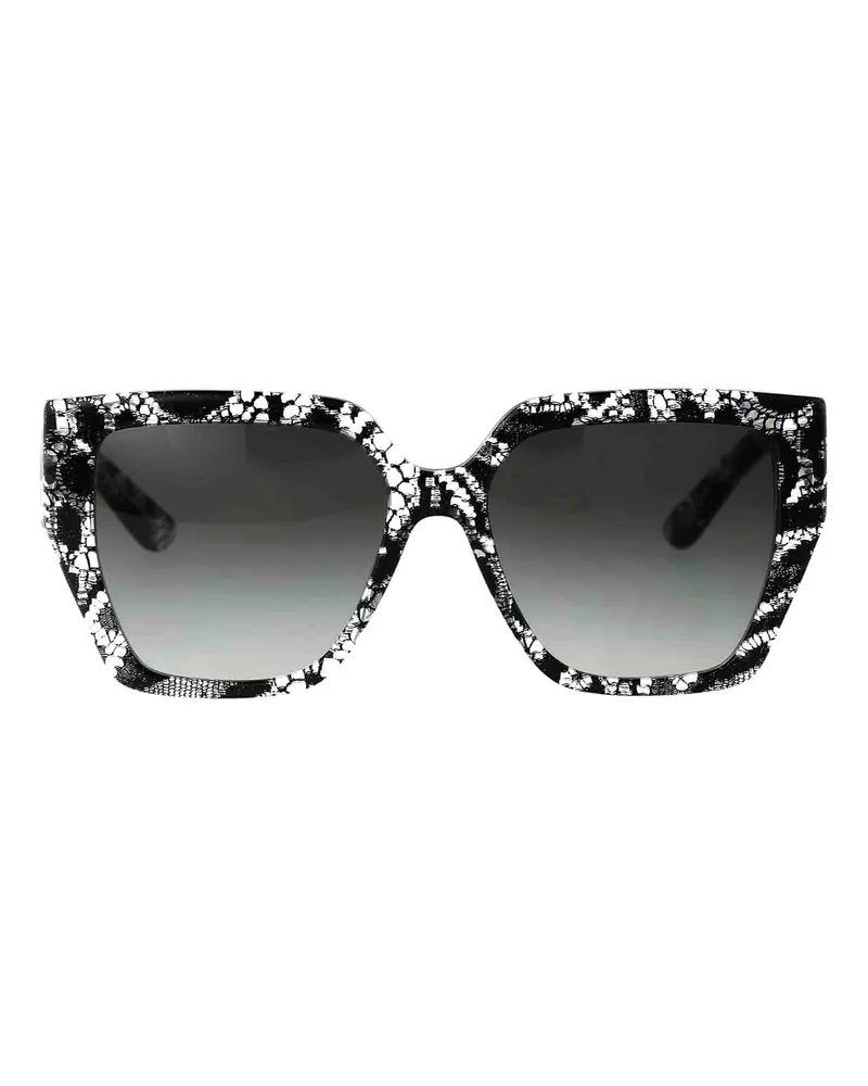 Dolce & Gabbana Sonnenbrille - Schwarz Schwarz