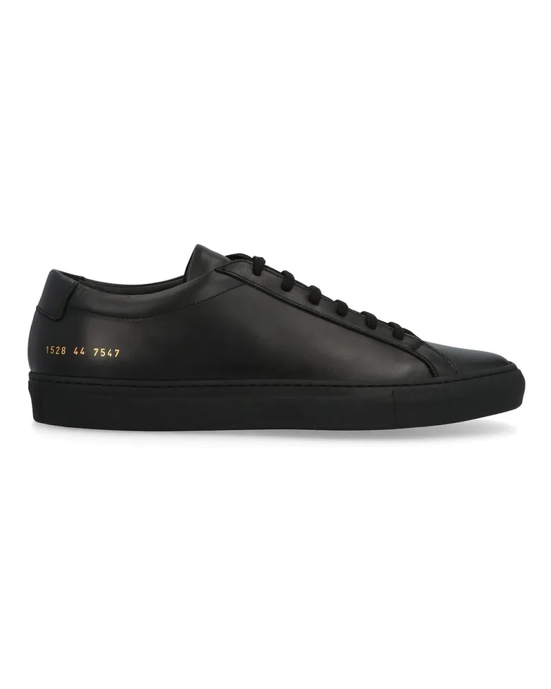 Common Projects Sneaker - Schwarz Schwarz