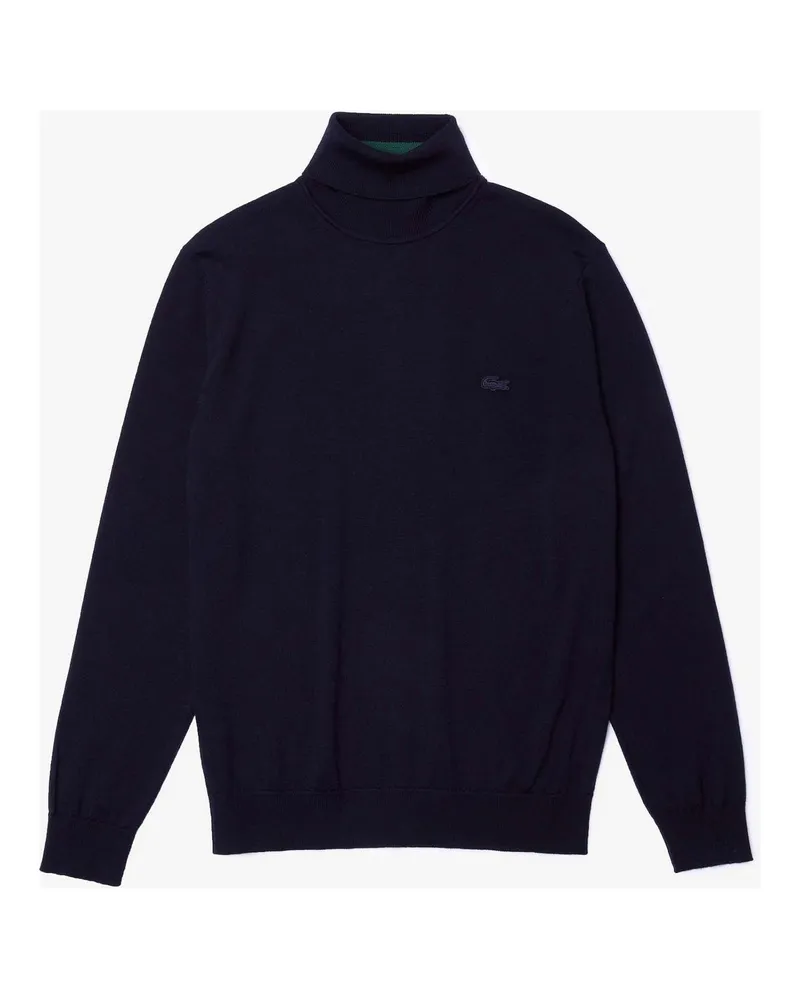 Lacoste Rundhalspullover - Blau Blau