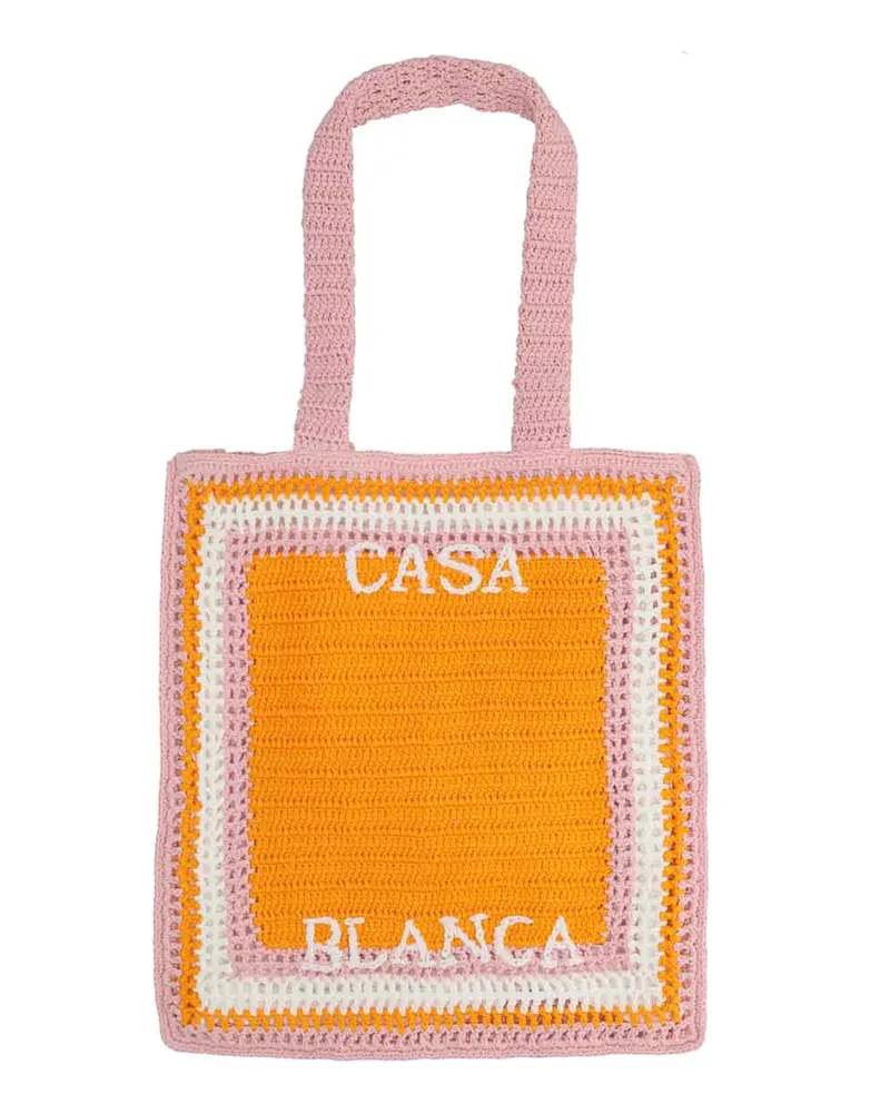 Casablanca Paris Shopper - Orange Orange