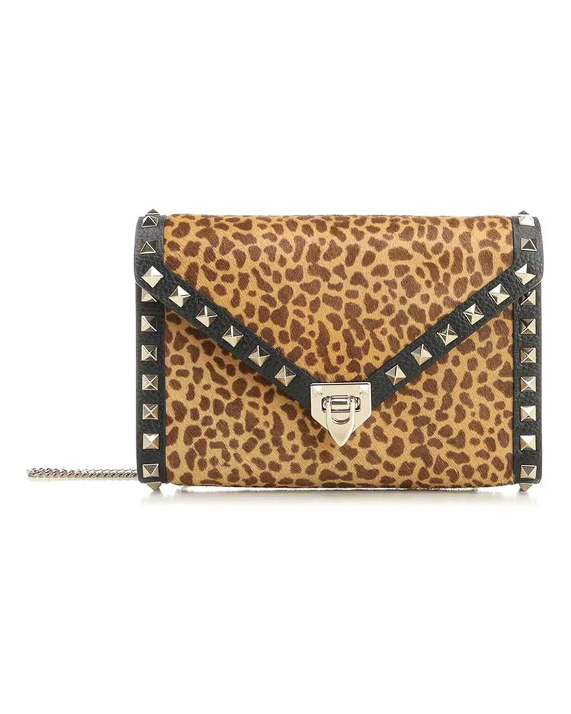 Valentino Garavani Schultertasche - Braun Braun